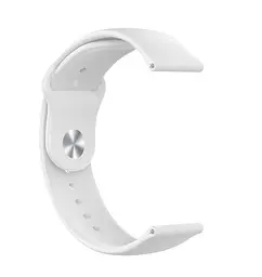 Універсальний ремінець Silicone Band для Samsung Watch 22mm White [63211] - мініатюра 2