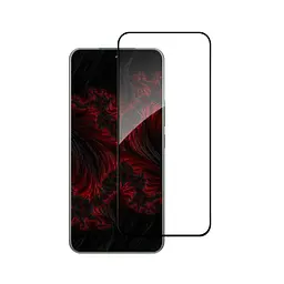 Скло захисне Intaleo 3D 9H Xiaomi Poco M8 Pro Black (1283126634550) - мініатюра 2