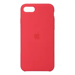 Силиконовый противоударный чехол-накладка для Apple iPhone SE (2020)/7/8/SE (2022), панель с защитой всего корпуса, софт-тач, red raspberry, ArmorStandart (ARM54232)