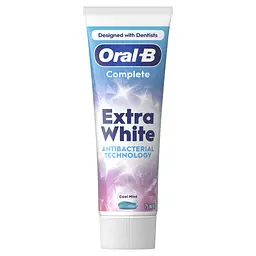 Зубна паста Oral-B Complete Надзвичайна білизна Прохолодна м'ята 75 мл (8006530254779) - мініатюра 2