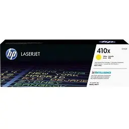 Картридж HP CLJ 410X Yellow (CF412X)
