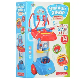 Ігровий набір лікар Limo Toy 661-170 - мініатюра 3