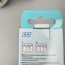 Зубна нитка TePe Bridge & Implant (суперфлос), 30 шт - мініатюра 2