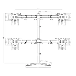 Кронштейн Vinga TD22-1054 - мініатюра 8