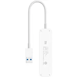 USB-хаб Xiaomi Hub 4xUsb 3.0/USB-C [XMFXQ01QM] [46488] - мініатюра 2
