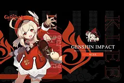 Шоппер еко-сумка Геншин Імпакт Клі Genshin Impact Klee 42 х 33 см двосторонній