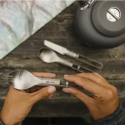 Ложка-виделка Esbit Titanium fork/spoon FSP17-TI (1054-017.0068) - мініатюра 3