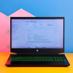 Ноутбук HP Pavilion Gaming 15-ec2023ua (562C0EA) Б/В [160065]