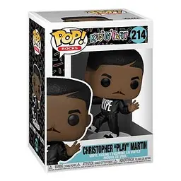 Фігурка Funko Pop Фанко поп Christopher Martin Kid 'n Play Крістофер Мартін Кід н плей 10 см CM KNP 214 - мініатюра 3