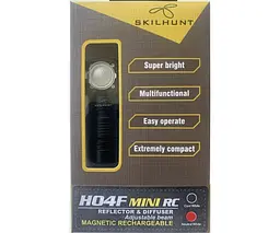 Ліхтар Skilhunt H04F холодний білий + кріплення на голову - мініатюра 5