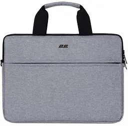 Сумка для ноутбука 17 дюймів 2E Slim Keeper 17 Grey 