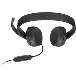 Гарнітура Lenovo USB-A Wired Stereo Headset Gen 2 (4XD1P83425) - мініатюра 5