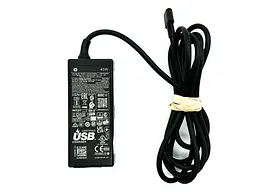 Блок живлення Hp 45w Type-C, 15v 12v 9v 5v, 3A, квадрат- Б/В - мініатюра 2