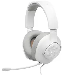 Гарнітура JBL QUANTUM 100M2 білий (JBLQTUM100M2WHT) (7023995) - мініатюра 6