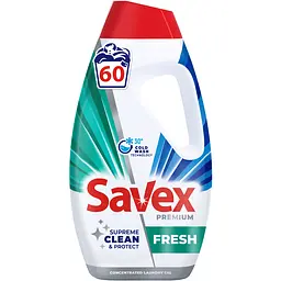 Уцінка. Гель для прання Savex Premium Fresh 2.7 л 