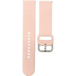 Ремінець DK CDK для Xiaomi Amazfit Balance (A2286) "L" 22mm Silicone Sport Band Classic (011018) (pink) - мініатюра 2