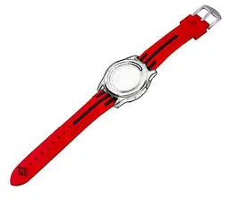Силіконовий ремінець Primo Dart для годинника Samsung Galaxy Watch 46 мм SM-R800 Red Black - мініатюра 2