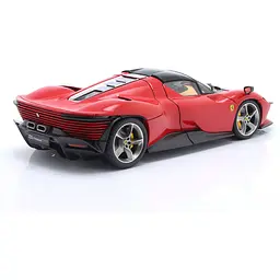 Автомодель Bburago Ferrari Daytona SP3 1:18 (18-16912 RD) - мініатюра 4