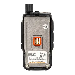 Портативна рація Baofeng UV-5R_MINI_Black_Single - мініатюра 7