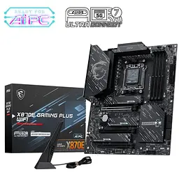 Материнська плата MSI X870E GAMING PLUS WIFI (X870E GAMING PLUS WIFI) (Socket AM5, AMD X870E, ATX) - мініатюра 5
