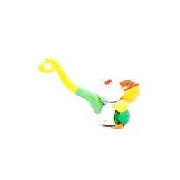 Іграшка-каталка Kiddieland Пелікан витівник, укр. мова (054916) - мініатюра 7