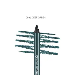 Гелевий олівець для очей Flormar Extreme Tattoo Gel Pencil, 03 Deep Green, зелений - мініатюра 2