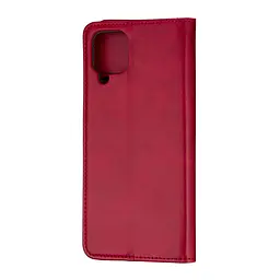 Чохол-книжка Premium Samsung A22 4G (A225) Dark Red - мініатюра 3