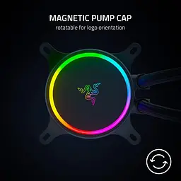 СВО Razer Hanbo Chroma 240 mm (RC21-01770100-R3M1) - мініатюра 6