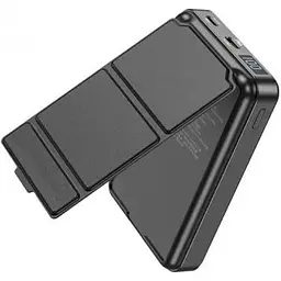 Портативний акумулятор Borofone BJ29 Discovery Edition PD20W 10000mAh чорний 6974443388695 - мініатюра 9