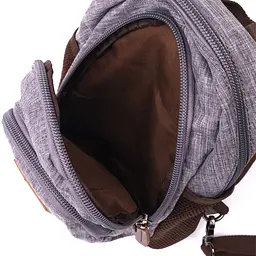 Текстильний рюкзак Vintage 19х28х10 см sum0023484 - мініатюра 5