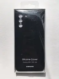 Чохол силіконовий протиударний Official Silicone Cover EF-PG996TBEGRU для Samsung Galaxy S21 Plus (6.7") Black - мініатюра 6