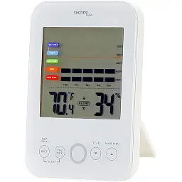 Термогігрометр Technoline WS9422 White (WS9422) - мініатюра 2