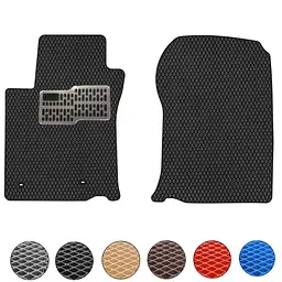 Килимки в салон Передні EVA для Toyota Prado 150 2010-2021 (Металевий підп'ятник) 2 шт