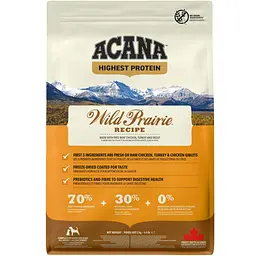 Сухий корм для собак усіх порід Acana Wild Prairie Dog Recipe з куркою та індичкою 2 кг a54021