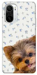 TPU чохол Demsky Cute Yorkie для Xiaomi Redmi K40 / K40 Pro / K40 Pro+ / Poco F3