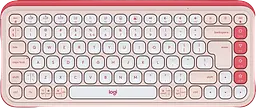 Клавіатура бездротова Logitech Pop Icon Keys Rose (920-013073) - мініатюра 3