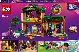 Конструктор LEGO Friends Ранчо і стайня поні 727 деталей (42654) - мініатюра 3
