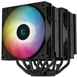 Кулер до процесора Deepcool AG620 BK ARGB (R-AG620-BKANMN-G-2)