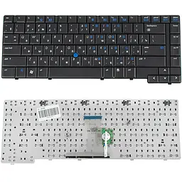 Клавіатура для ноутбука HP (Compaq: 8510p, 8510w) rus, чорна, з трекпойнтом - мініатюра 2