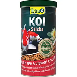 Сухий корм для ставкових риб Tetra в паличках KOI Sticks 1 л для карпів кои - мініатюра 4