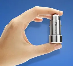 Автомобільний Зарядний пристрій Xiaomi Car Charger Silver GDS4042CN - мініатюра 3