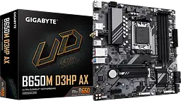 Материнська плата Gigabyte B650M D3HP AX Socket AM5 (B650M D3HP AX) Б/В