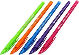 Ручка кулькова Unimax №UX-135-02 Spectrum Fashion 1мм синя(50)