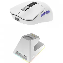 Бездротова ігрова миша Proove Gaming Jester 8K with Charging Dock, в асортименті - мініатюра 8