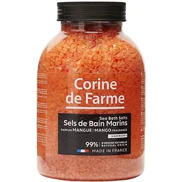 Морська сіль для ванн Corine de Farme манго 1.3 кг