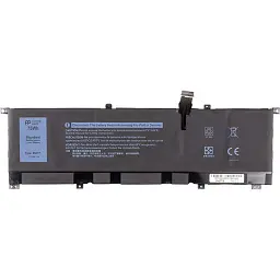 Акумулятор PowerPlant для ноутбуків DELL XPS 15 9575 Series (8N0T7) 11.4V 6254mAh (NB441884) - мініатюра 2