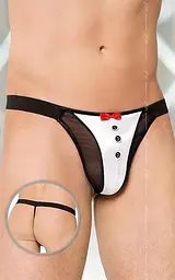 Еротична білизна стрінги Thong 4433 - white S/L SoftLine 89-5591443320 101812