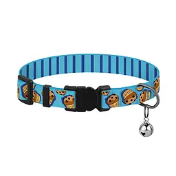 Нашийник для собак BronzeDog Urban Fruits Кекси XS - мініатюра 2