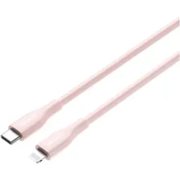 Дата кабель USB-C to Lightning 1.0m CLNM60 C-L 60W MFI Silicon Pink Canyon (CNS-CLNM60SC10PS) - мініатюра 2