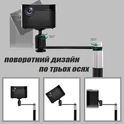 Повербанк MagSafe Power Bank Q9 бездротовий з бездротовою зарядкою для iPhone 5000 mAh 20W Purple - мініатюра 5